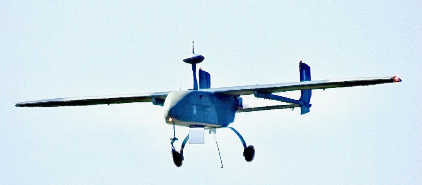 Επαφές ΓΕA με Aeronautics για την αναβάθμιση των drones «Πήγασος ΙΙ»